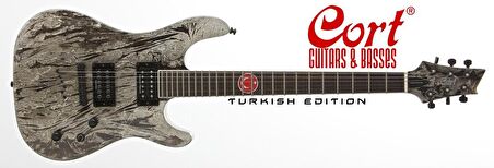 Cort Te1 Elektro Gitar Turkısh Edıtıon, (mıc) Mistik Kırık