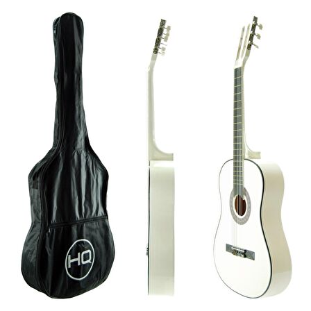 Klasik Gitar Sesenta Beyaz SSC50WH Kılıf Hediyeli