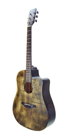 Akustik Gitar Segovıa Otantik Kahve SGA41BR