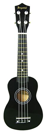 Ukulele Segovia Siyah SGUK21BK