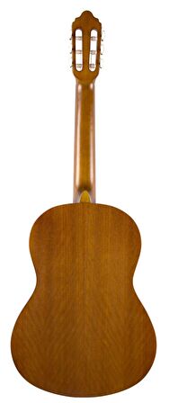 Valencıa Vc204 Klasik Gitar, Scale 4/4, Naturel Mat, Kapak Sıtka