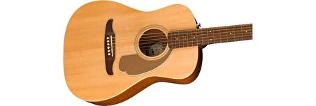Fender Malibu Player Ceviz Klavye Gpg Natural Elektro Akustik Gitar