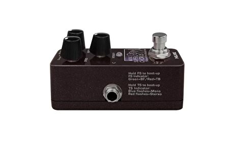 Nux Nch-5 Mini Scf Chorus Flanger Pedalı