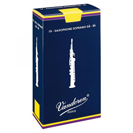 Vandoren Sr203 Soprano Saksafon Kamışı No:3