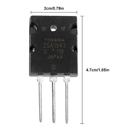 Transistor  Çift 2sa1943/2sc5200 Orjinal