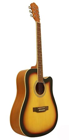 Gitar Akustik Cutaway Segovia SGA41SB