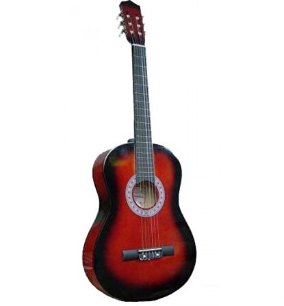 Eva 1/4 Kırmızı Klasik Gitar 811rsb