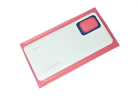 Xiaomi Mi 11T Arka Kapak (CAM) BEYAZ