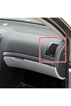 Skoda Octavia Havalandırma Izgarası Sağ 2004 - 2013 1zd819702 Uyumlu