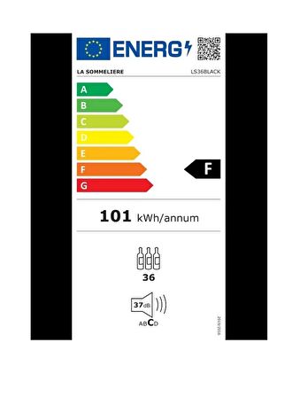 La Sommeliere LS36A Şarap Saklama Dolabı