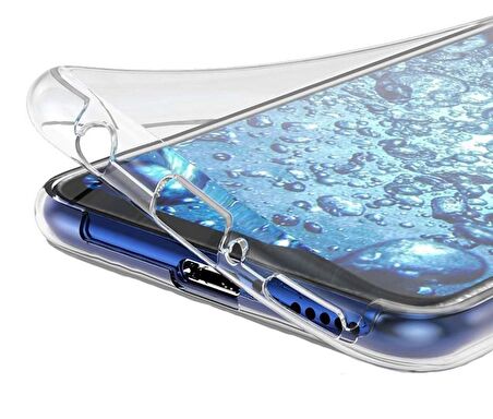 Gpack Huawei Mate 20 Pro Kılıf Ön Arka Şeffaf Silikon Koruma