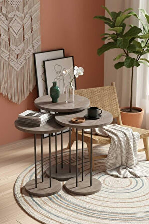 Reyo Falez Terra Zigon Sehpa Gordion