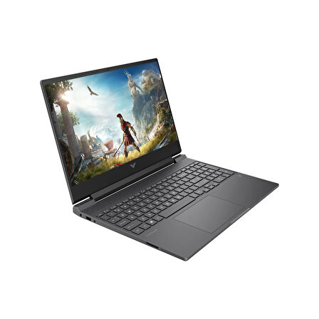 HP Victus 15 R5 8645HS 40GB DDR5 512GB SSD RX6550M/4GB 15.6'' 144Hz W11H Gaming Laptop & PER4 ÇANTA