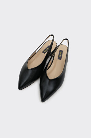 Hakiki Deri Kadın Babet