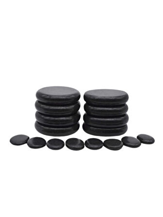 Isıtılabilir Spa Masaj Taşları 16'lı Set