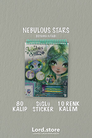 Lordstore510 Nebulous Stars-11102 Creative Sketchbook - Marinia Boyama Kitabı