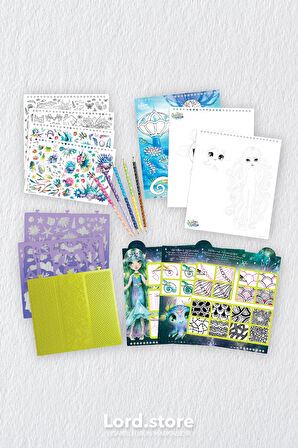 Lordstore510 Nebulous Stars-11102 Creative Sketchbook - Marinia Boyama Kitabı