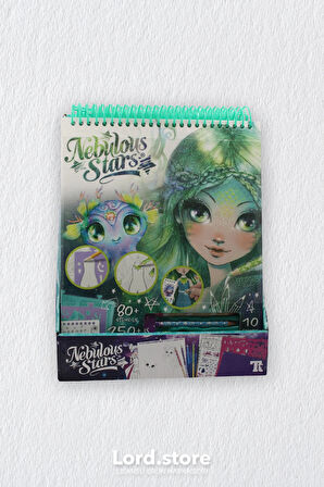 Lordstore510 Nebulous Stars-11102 Creative Sketchbook - Marinia Boyama Kitabı