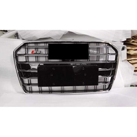 Audi A6 S6 2015-2018 Panjur Siyah Krom