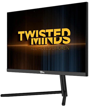 TWISTED MINDS 27” TM27FHD180IPS FHD 180HZ 0.5MS HDMI DP FAST IPS FREESYNC/ADAPTIVE-SYNC ÇERÇEVESİZ GAMING MONİTÖR