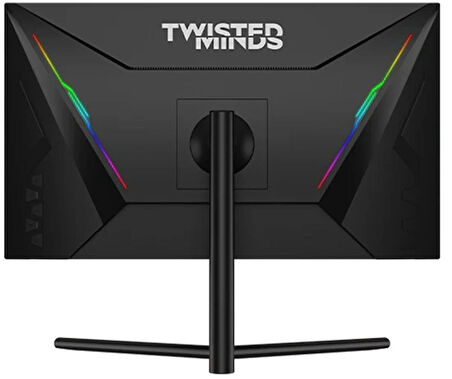 TWISTED MINDS 27” TM27FHD180IPS FHD 180HZ 0.5MS HDMI DP FAST IPS FREESYNC/ADAPTIVE-SYNC ÇERÇEVESİZ GAMING MONİTÖR