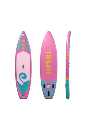 Şişme Sup Board/ Stand Up Paddle Board 81*320*15cm Full Set Pembe