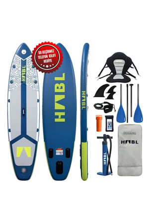 Şişme Sup Board/ Stand Up Paddle Board 81*320*15cm Full Set Mavi
