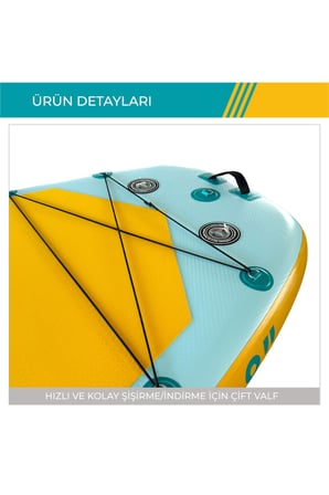 Şişme Sup Board/ Stand Up Paddle Board 140*457*20cm Full Set XL