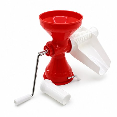 Plastik Süzgeçli Hazneli Salça Makinesi Metal Kollu BRKT-312007