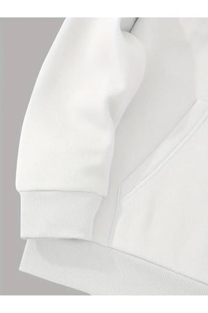 Unisex Dramatic Baskılı Oversize Hoodie Kapüşonlu Sweatshirt