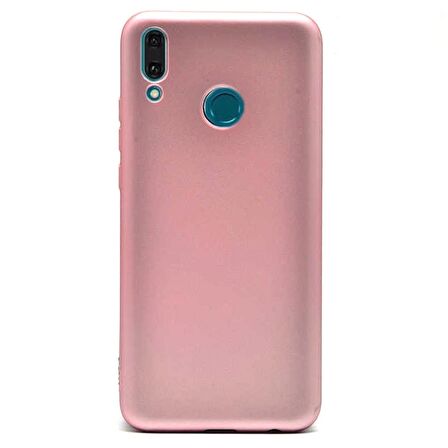 Gpack Huawei Y9 2019 Kılıf Premier Silikon KorumaNano Glass 