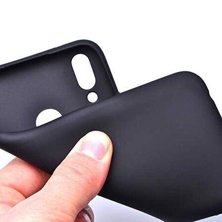 Gpack Huawei Y9 2019 Kılıf Premier Silikon KorumaNano Glass 