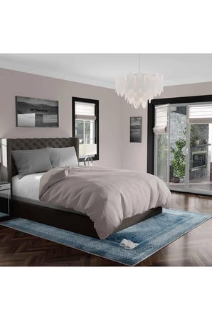 Kaymaz Taban Yıkanabilir Halı – Mutfak, Salon, Yatak Odası için Modern Dijital Baskı Halı (SLNHALI22