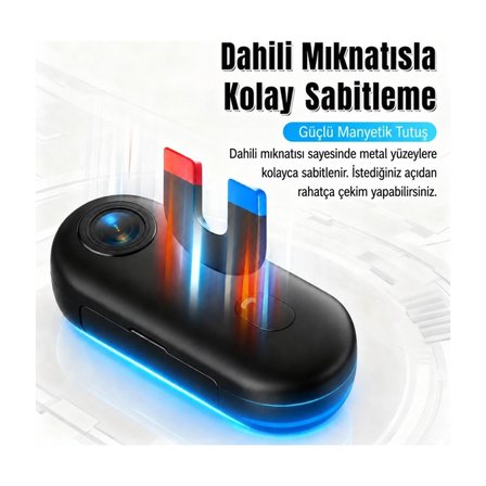 H88 Mini Wifi Vlog Kamerası Motor Spor Aksiyon Kamerası 1080P Full Hd 120° Açı