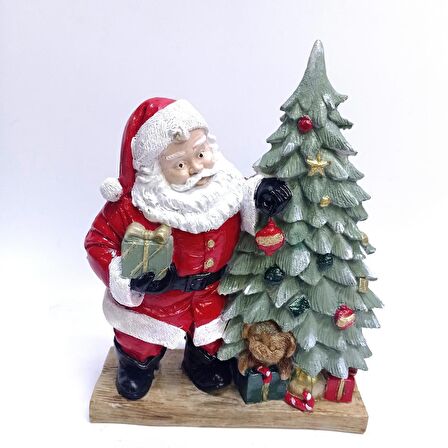 ÇAM AĞAÇLI NOEL BABA BİBLO HS501-1