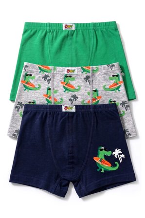 Öts Erkek Çocuk 3’lü Pamuklu Boxer Baskılı Premium Günlük Kullanım (7814-3)