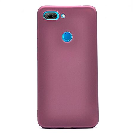 Gpack Xiaomi Mi 8 Lite Kılıf Premier Silikon Arka Koruma