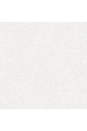 Düz Keten Tekstil Dokulu Duvar Kağıdı - Beyaz, Seven 7816-1