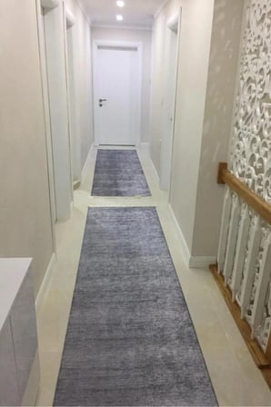 Yolluk Halı – Kaymaz Tabanlı, Yıkanabilir, Yumuşak Dokulu, Şık ve Dayanıklı Tasarım (milat