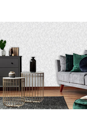 Soyut Dokulu Deseni ile Duvar Kağıdı, Gri, Açık - Seven Duvar Kağıdı 7817-1