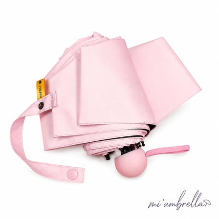 8 Telli Kapsül Şemsiye Pembe