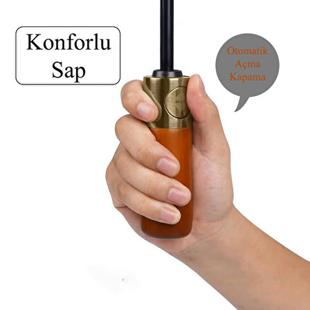 Ahşap Saplı Bordo
