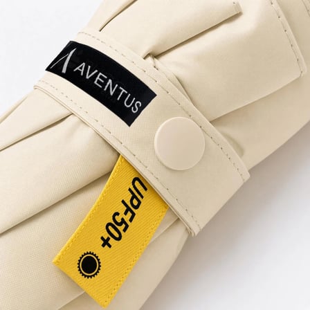 Aventus 8 Telli Kapsül Şemsiye Güneş Şemsiyesi UV Korumalı Krem