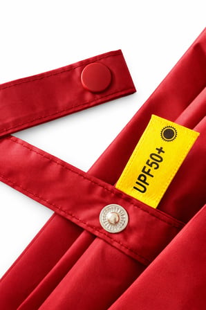 Ergonomik Saplı 10 Telli Otomatik Şemsiye Bordo