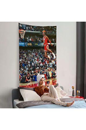 Michael Jordan Duvar Örtüsü-7818