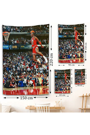 Michael Jordan Duvar Örtüsü-7818