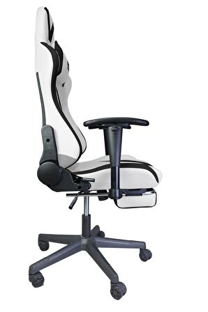 TWISTED MINDS TM8250-WN COMFORT E-SPOR OYUNCU KOLTUĞU - BEYAZ / SİYAH