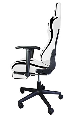 TWISTED MINDS TM8250-WN COMFORT E-SPOR OYUNCU KOLTUĞU - BEYAZ / SİYAH