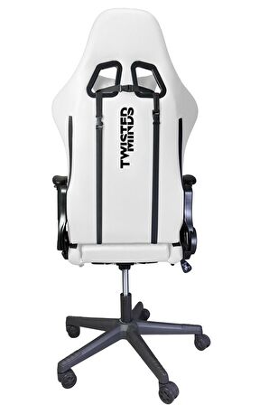TWISTED MINDS TM8250-WN COMFORT E-SPOR OYUNCU KOLTUĞU - BEYAZ / SİYAH