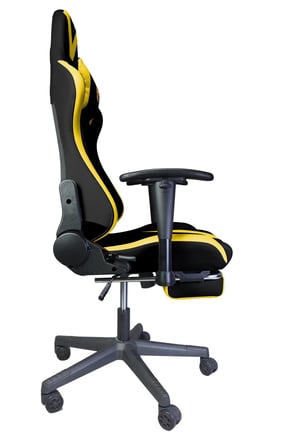 TWISTED MINDS COMFORT E-SPOR OYUNCU KOLTUĞU - SİYAH / SARI